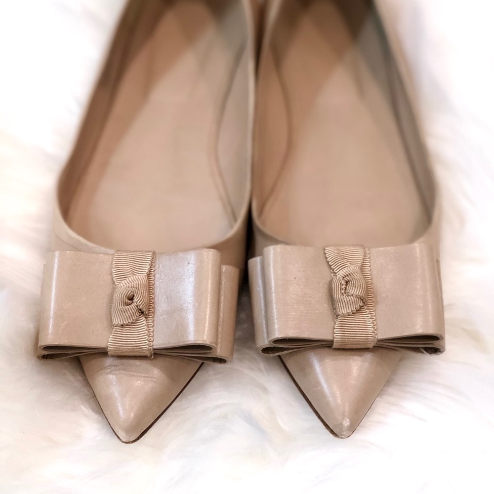 J. Crew Exclusive Leather EMERY FLATS
